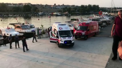 Samatya açıklarında kaybolan gencin cansız bedeni bulunu