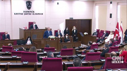SON DAKİKA: Cumhurbaşkanı Erdoğan KKTC'de