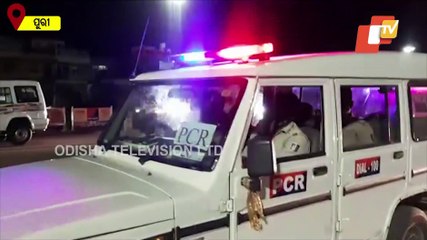 Bahuda Jatra | Police Conduct Flag March In Puri After, Urges People To Stay Indoor