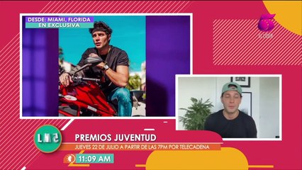 Gabriel Coronel comparte en Las Mañanas del 5 su nuevo sencillo musical