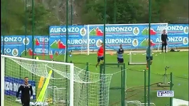 AURONZO - IL TG DE LALAZIOSIAMONOI.IT - VERSO LA SECONDA AMICHEVOLE - TRE IN ARRIVO NEL RITIRO