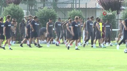 Trabzonspor'da Ekuban takıma katıldı, Faruk Can Genç korkuttu