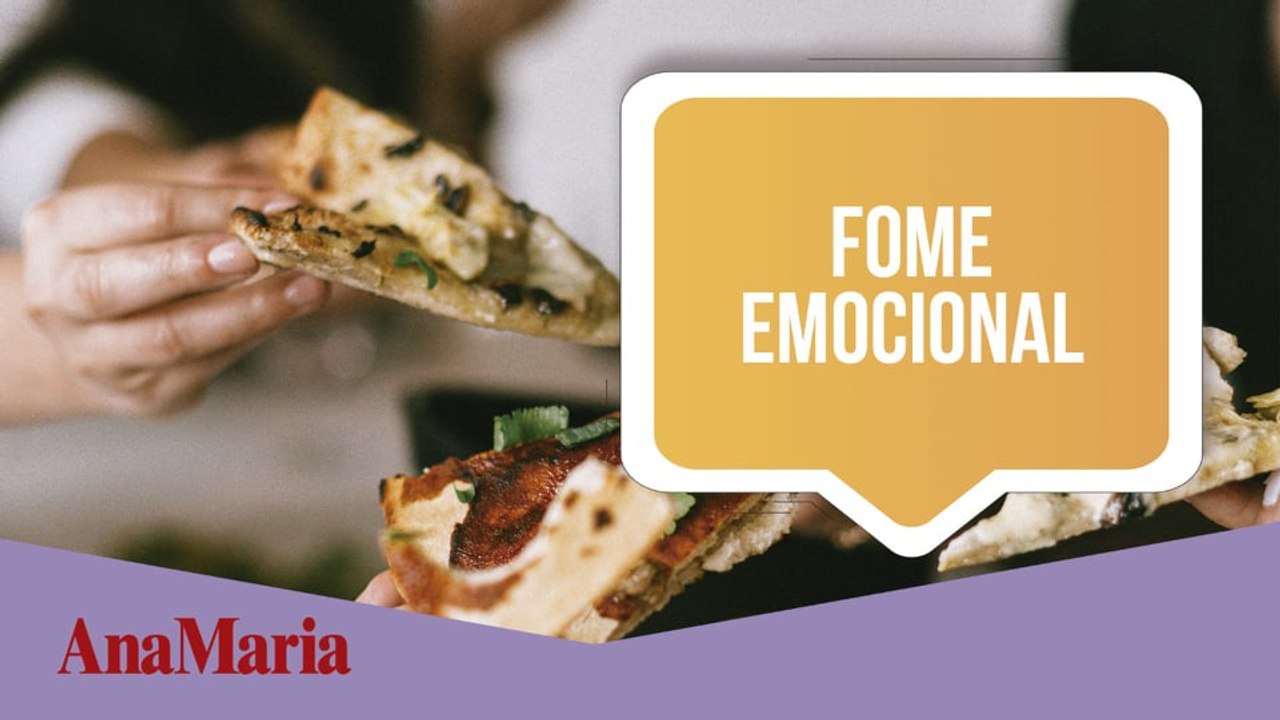 ESTÁ SEMPRE COM VONTADE DE COMER? SAIBA COMO IDENTIFICAR A FOME EMOCIONAL (2021)