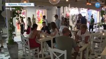 Mikonos’ta Sokağa Çıkma ve Müzik Yasağı