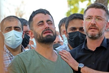 Son dakika: AYNI AİLEDEN 5 KİŞİNİN BOĞULDUĞU BARAJ GÖLÜNE İNEN YOL KAPATILDI