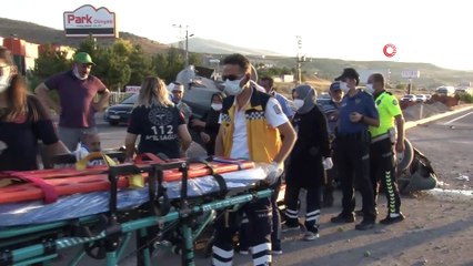 5 kişilik aile ölümden döndü