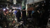 Son dakika haber... Irak'ın başkenti Bağdat'taki halk pazarında patlama: 22 ölü
