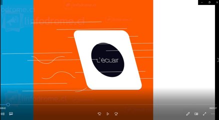 L'éclair du 20 Juillet 2021