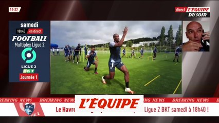 Le Guen : «Faire progresser les jeunes» - Foot - L1 - Le Havre