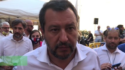 Covid, Salvini: "L'allarmismo sulla variante delta manda a picco le Borse"
