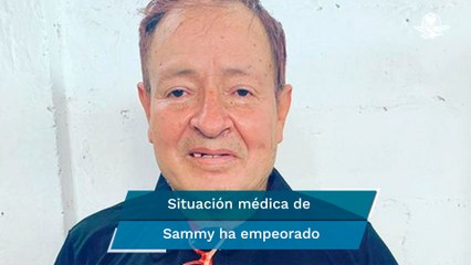 Sammy está en la "cuerda floja", doctores decidirán si es intubado: representante