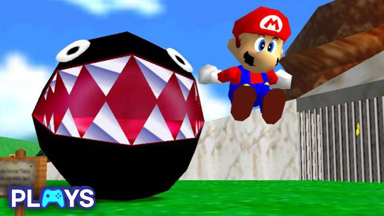 The Best Level From Every Mario Game