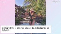 Julien Courbet : Sa fille Lola en bikini, sublime sirène au corps de rêve