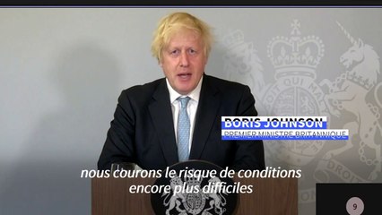Levée des restrictions: pour Boris Johnson, "si ce n'est pas maintenant, alors quand?"