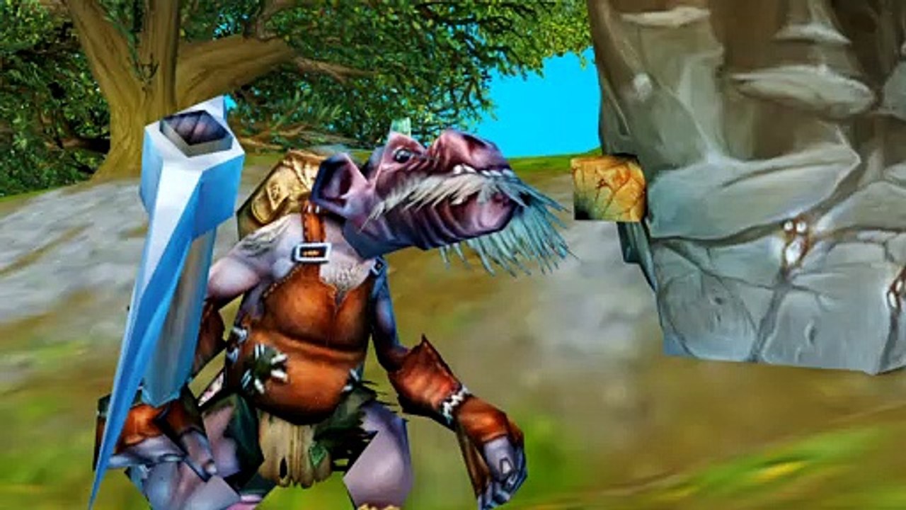 Dent des bois - Wow Machinima