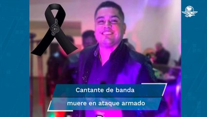 Tras ataque armado en fiesta privada, muere vocalista de la banda “La Acelerada” en Sonora