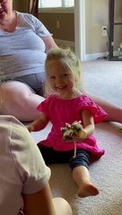 Hungry Toddler Has Terrifying Tone