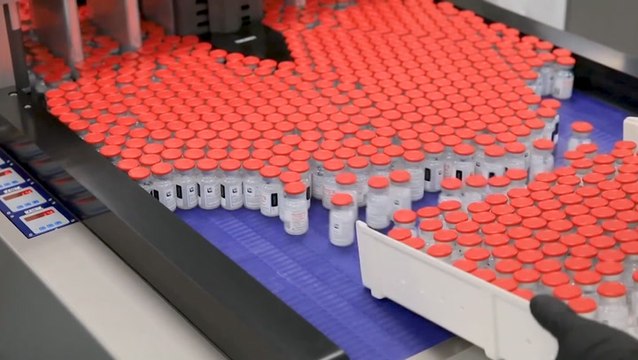 EXCLUSIVE: Inside Moderna's labs where the coronavirus vaccine is developed