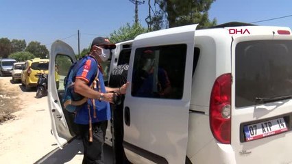 ANTALYA'DA KAYIP ECRİN'İ ARAMA ÇALIŞMALARI SÜRÜYOR