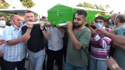 Barajda boğulan 5 kişi defnedildi