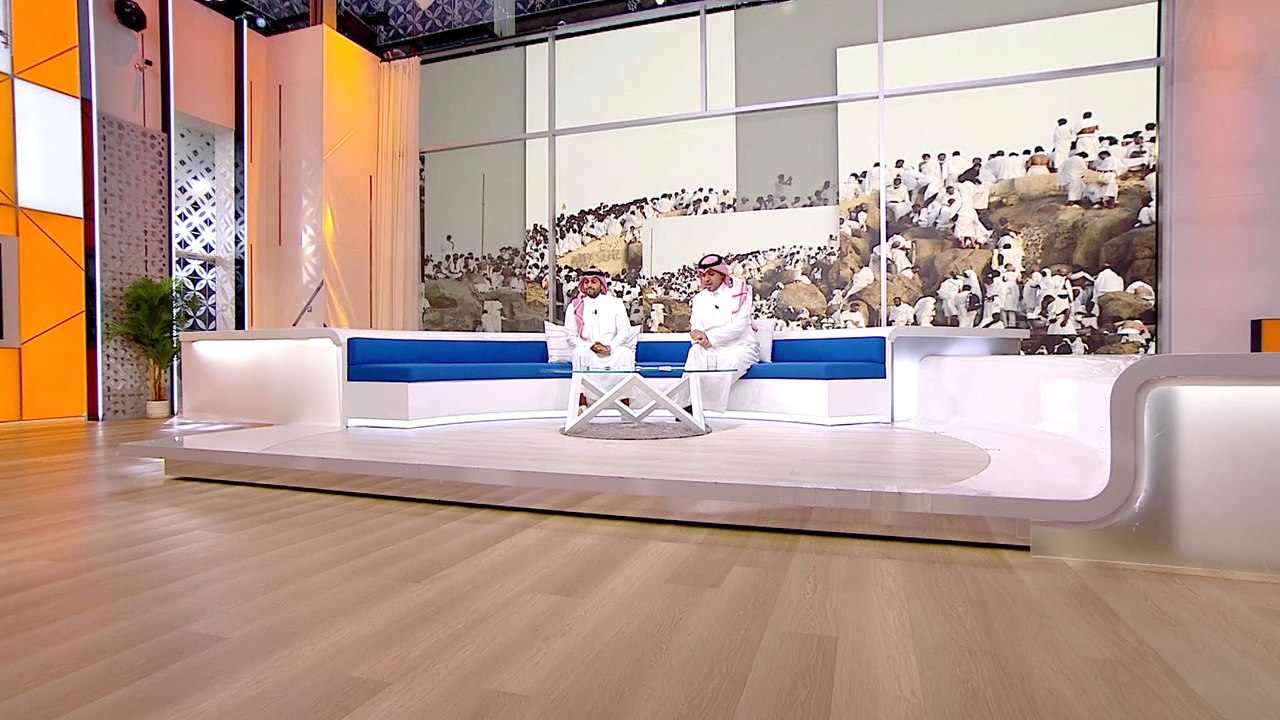 نجاح تفويج الحجاج من عرفات الى مزدلفة وختام تغطية يوم عرفة