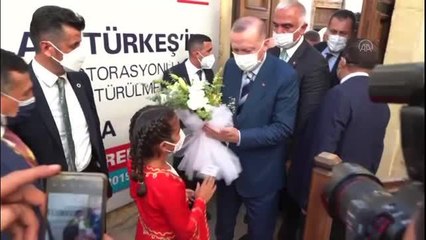 Cumhurbaşkanı Erdoğan, Alparslan Türkeş'in doğduğu müze eve ziyarette bulundu