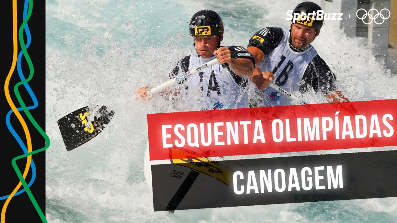 CANOAGEM: PROMESSA BRASILEIRA NAS OLIMPÍADAS DE TÓQUIO! | ESQUENTA OLIMPÍADAS
