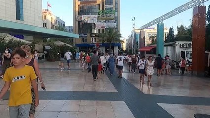 "Turizmin başkenti"nde bayram öncesi yoğunluk