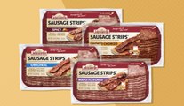 Johnsonville's New Sausage Strips Mean You Don't Have to Choose Between Sausage and Bacon