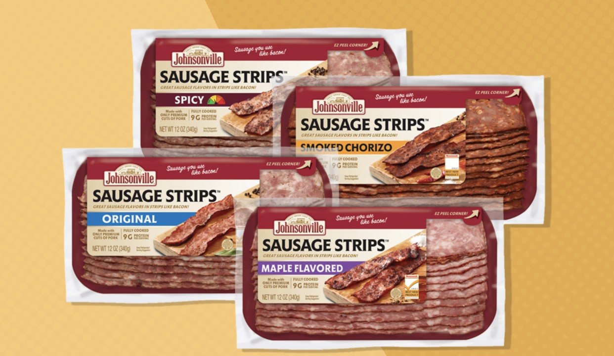 Johnsonville's New Sausage Strips Mean You Don't Have to Choose Between