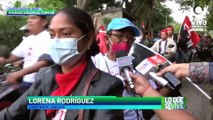 Habitantes de Masaya realizan diana en saludo al 42 aniversario de la Revolución Sandinista