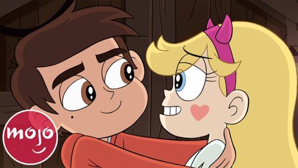 Top 10 Friends Who Fall in Love in Animated Shows