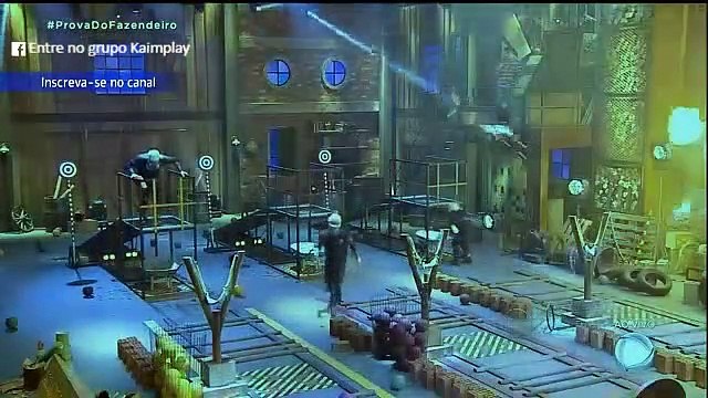 A Fazenda 12 - Episódio 58 [Parte 2] Prova do Fazendeiro