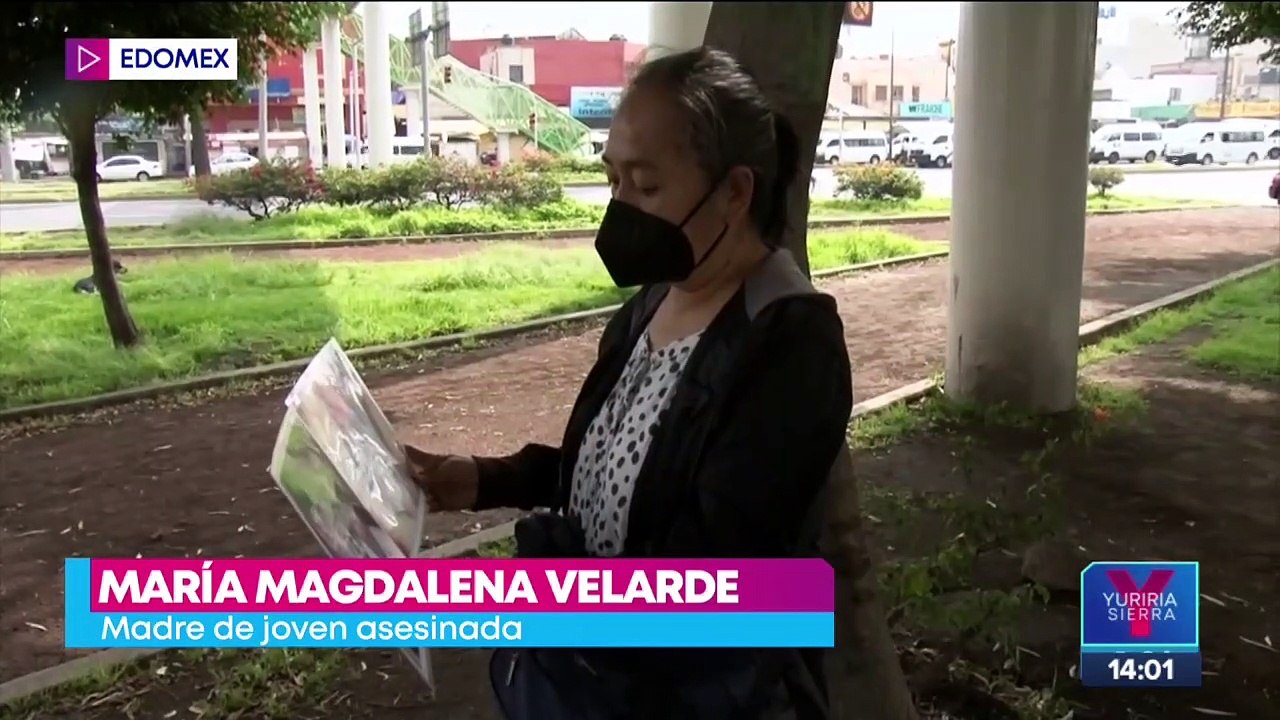 María Magdalena Velarde perdió a tres hijos; busca justicia pero vive ...