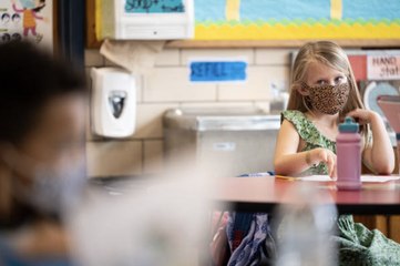 American Academy of Pediatrics Recommends Masks in Schools for Everyone Over 2