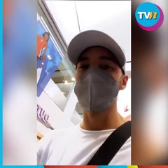 Toni Costa vuelve a poner rumbo a España solo