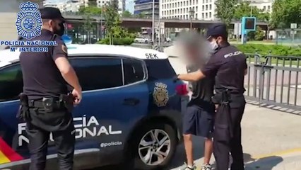 Detenido el presunto agresor de un sanitario en el Metro de Madrid