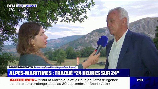 Homme traqué dans les Alpes-Maritimes: pour le maire de Gréolières, c’est la sidération