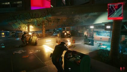 Cyberpunk 2077  Free Roam  Combat Gameplay PC_480p