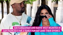 Kim Kardashian and Kanye West Reunite for San Francisco Museum Trip With Kids Amid Divorce