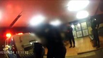 Vídeo mostra momento em que a Guarda Municipal localiza homem que teria esfaqueado a esposa
