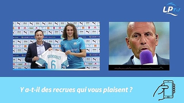 Elie Baup : Hâte de voir ce que va donner cette équipe de l'OM