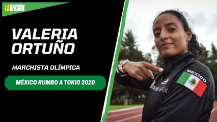 Valeria Ortuño representará a México en Tokio 2020 | México rumbo al Olímpico