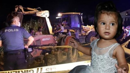 2 yaşındaki Ecrin'den acı haber! Cansız bedeni köprü altında bulundu