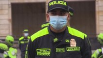Duque anuncia nueva vocación de transparencia y DD.HH. en la Policía colombiana