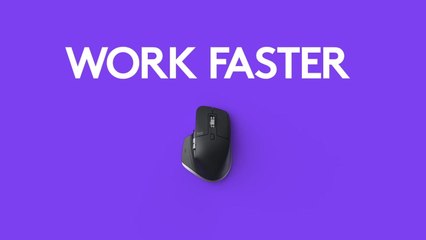 MX Master 3 - Advanced wireless mouse - Think it. Master it.