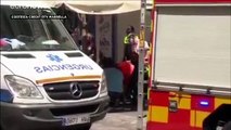 Al menos 11 heridos, dos de ellos graves, en un atropello en Marbella, en el sur de España