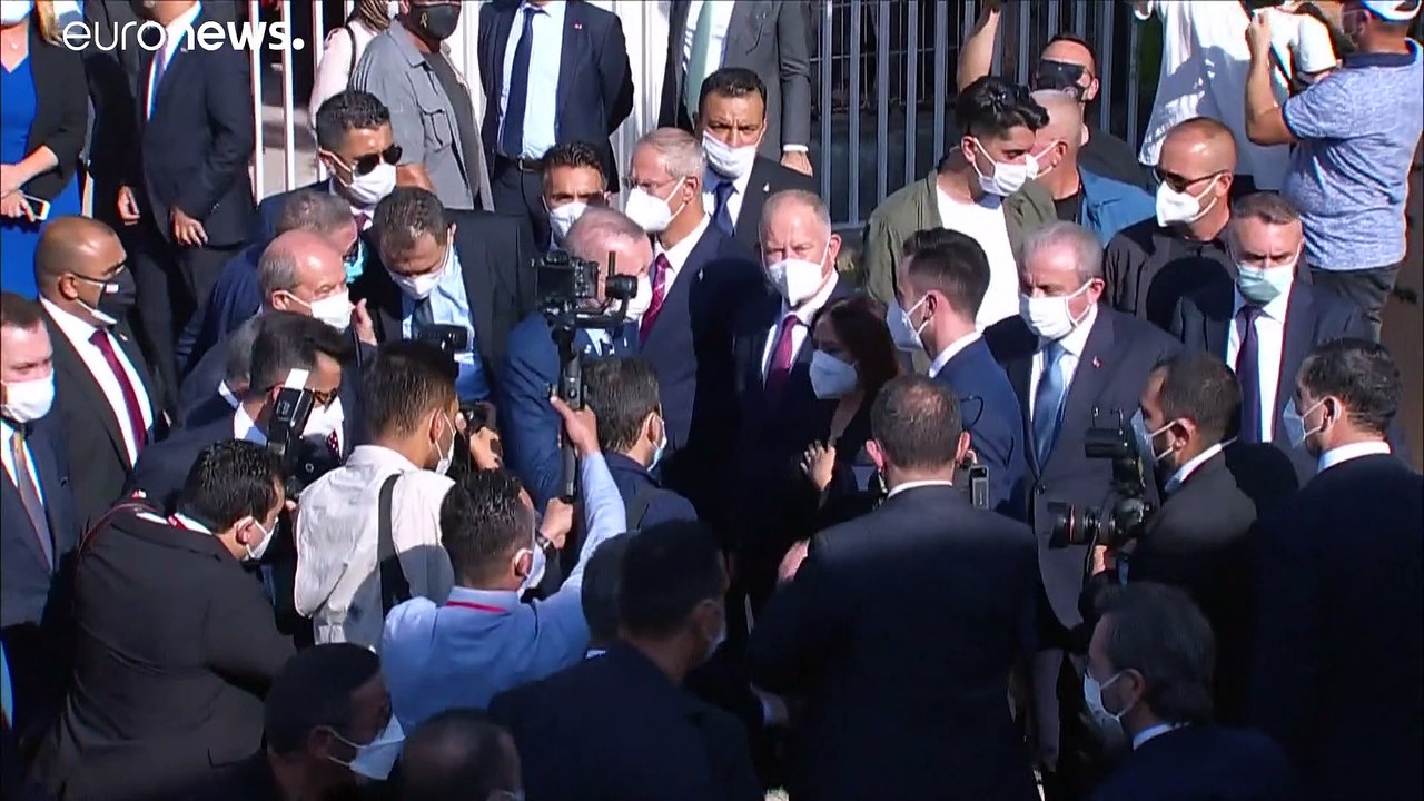 Erdogan auf zypern - ein symbolischer besuch