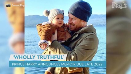Prince Harry Announces He's Writing an 'Accurate and Wholly Truthful' Memoir