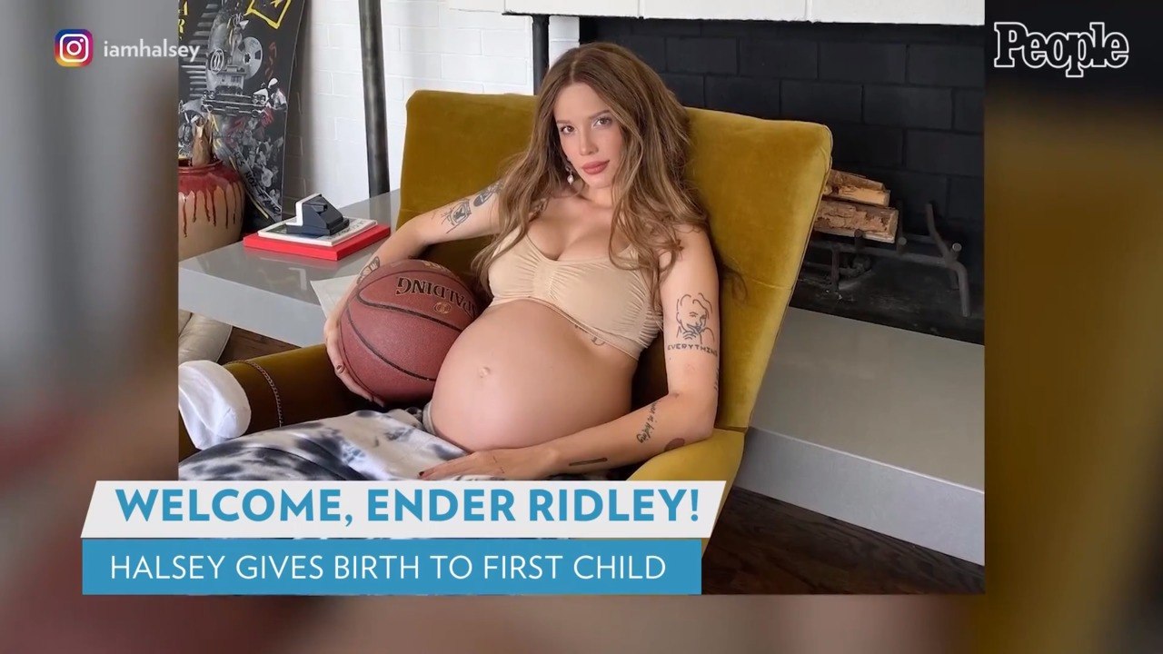 Halsey Welcomes First Baby, Ender Ridley, with Boyfriend Alev Aydin: 'Powered by Love'